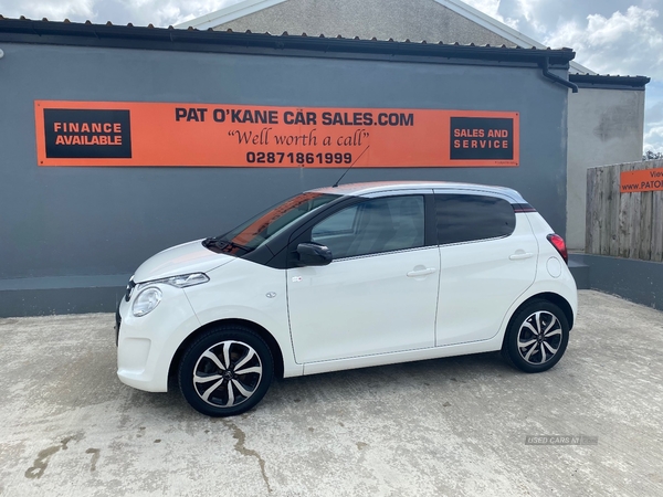 Citroen C1 HATCHBACK SPECIAL EDITION in Derry / Londonderry