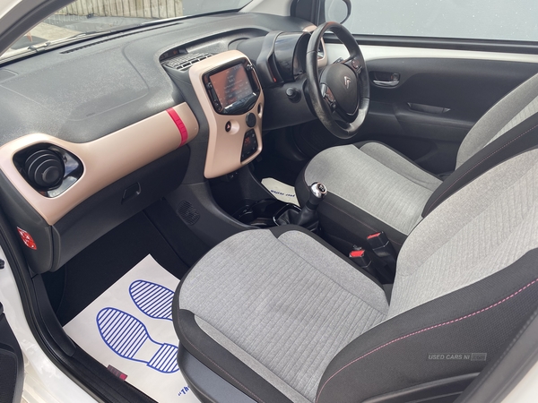 Citroen C1 HATCHBACK SPECIAL EDITION in Derry / Londonderry