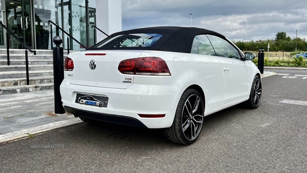 Volkswagen Golf 1.6 S TDI BLUEMOTION TECHNOLOGY in Antrim