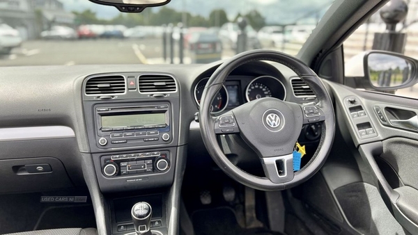 Volkswagen Golf 1.6 S TDI BLUEMOTION TECHNOLOGY in Antrim