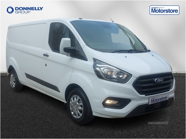 Ford Transit Custom 2.0 EcoBlue 105ps Low Roof Trend Van in Down