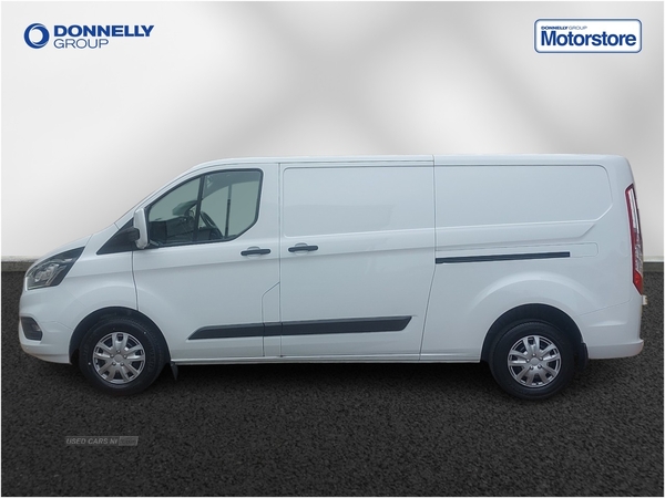 Ford Transit Custom 2.0 EcoBlue 105ps Low Roof Trend Van in Down