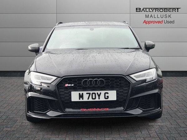 Audi RS3 2.5 TFSI RS 3 Quattro 5dr S Tronic in Antrim