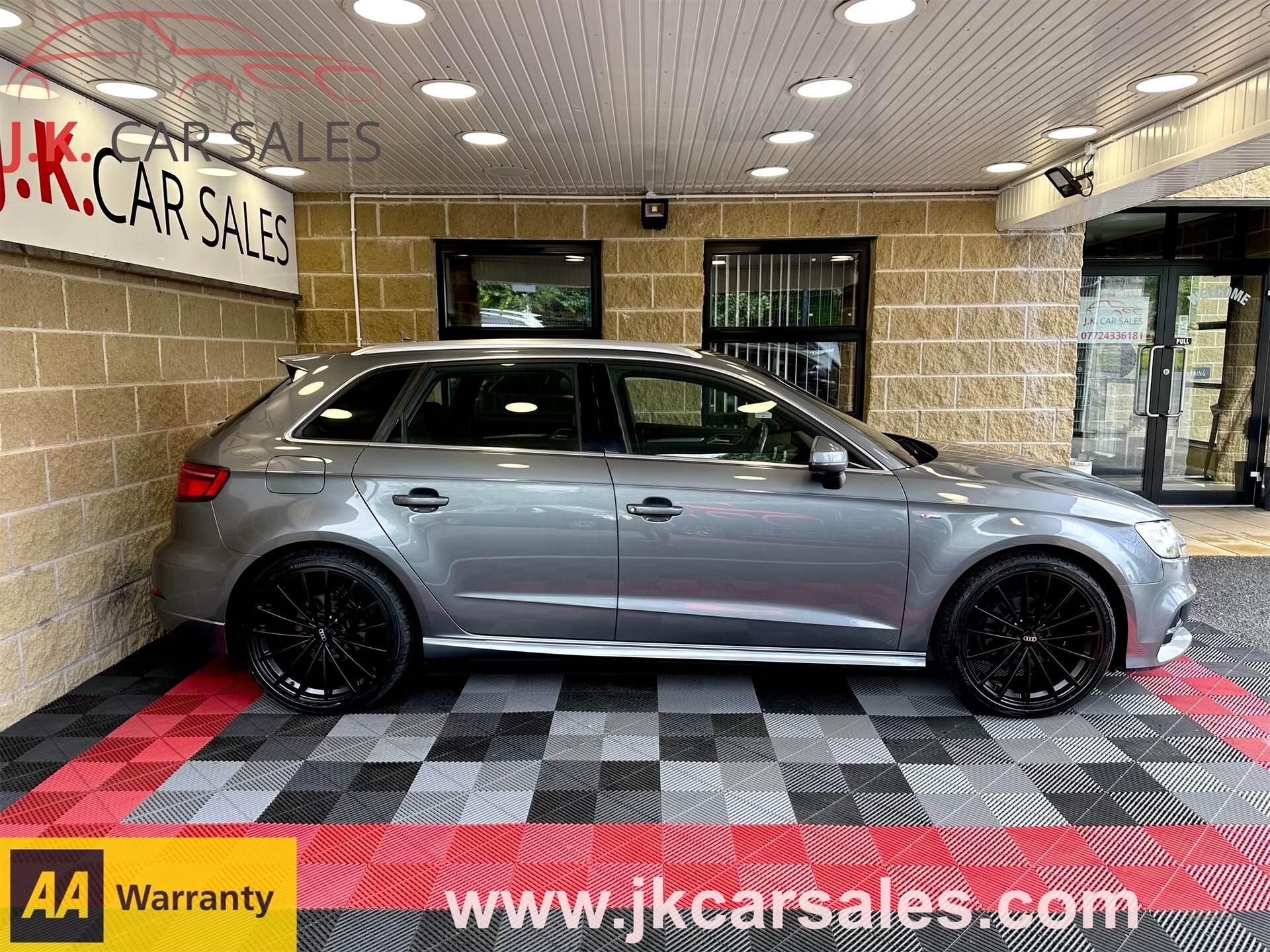 Audi A3 DIESEL SPORTBACK in Tyrone