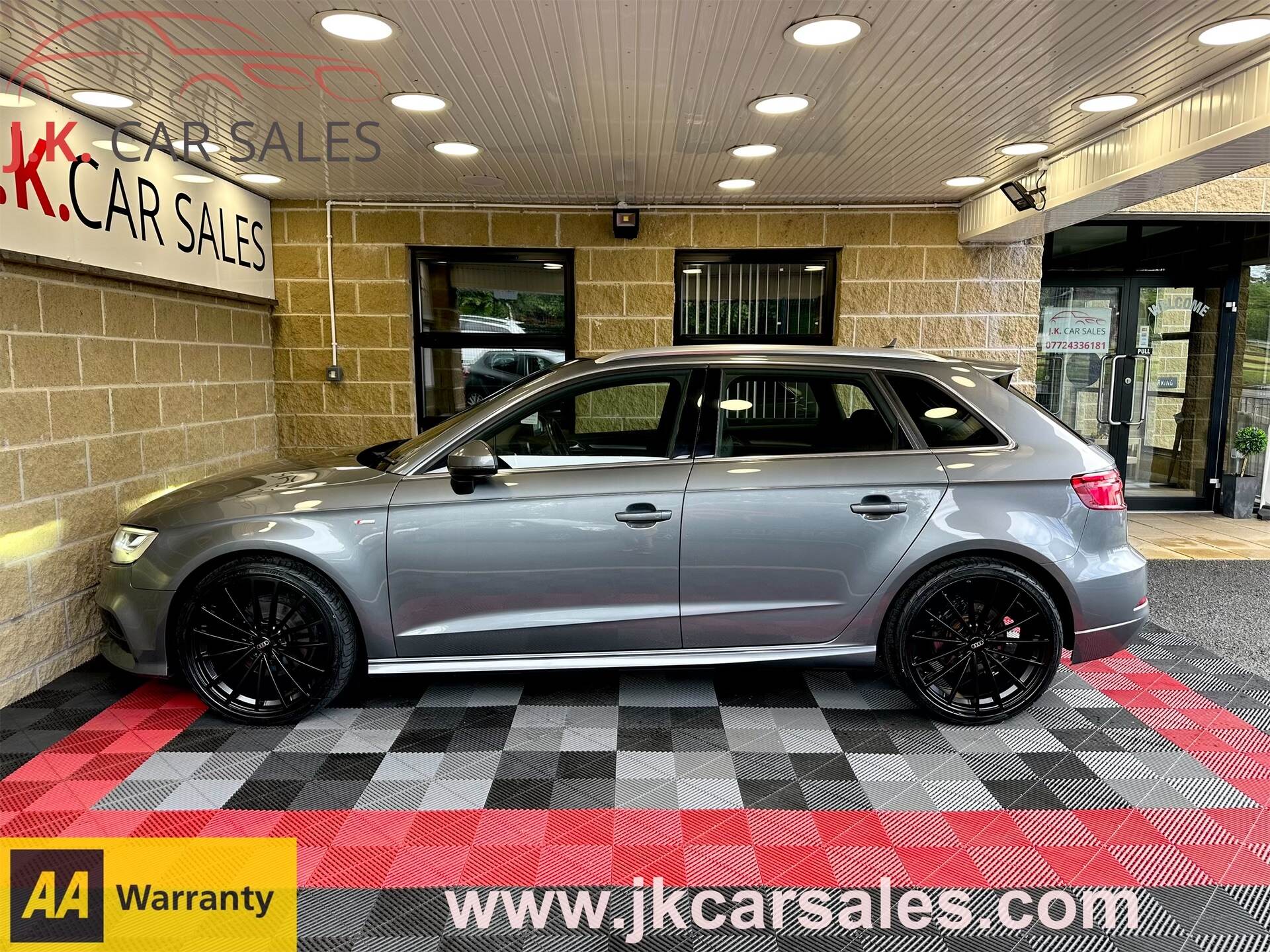 Audi A3 DIESEL SPORTBACK in Tyrone