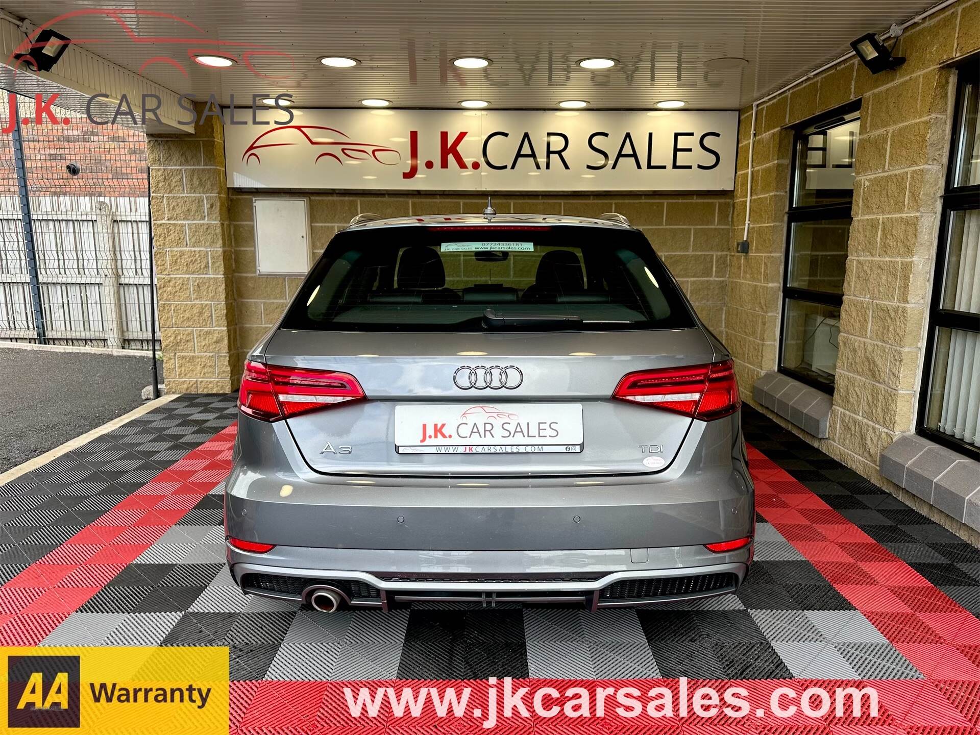 Audi A3 DIESEL SPORTBACK in Tyrone