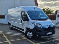 Citroen Relay 35 Enterprise LWB Euro 6 in Antrim