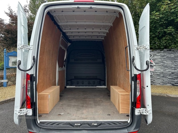 Mercedes-Benz Sprinter 314 2.1 CDI 141 BHP FWD L2 H2 SERVICE HISTORY, WARRANTED MILES in Tyrone