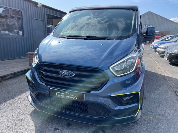Ford Transit Motorhome in Down
