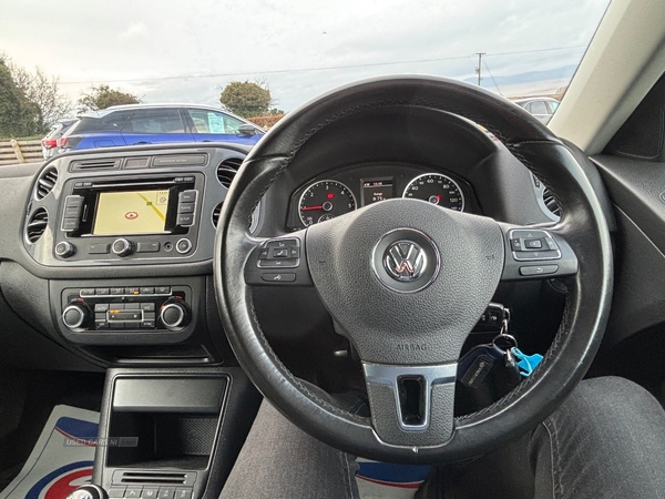 Volkswagen Tiguan 2.0 MATCH TDI BLUEMOTION TECHNOLOGY 5d 139 BHP NORTHERN IRELAND REG CAR in Derry / Londonderry