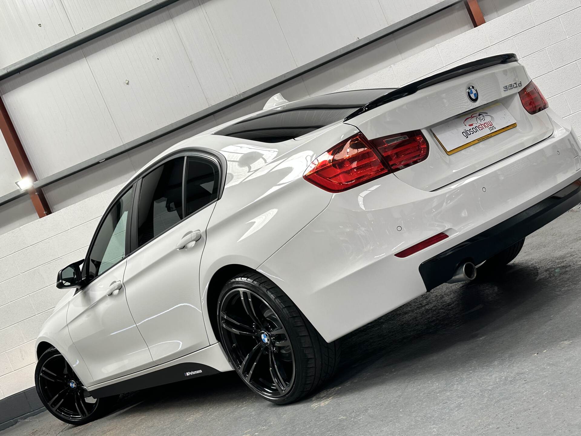 BMW 3 Series DIESEL SALOON in Antrim