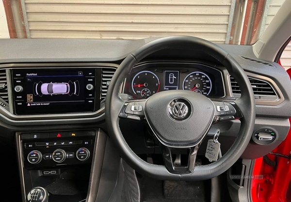 Volkswagen T-Roc 1.6 SE TDI 5d 114 BHP in Antrim