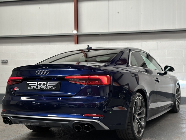 Audi A5 COUPE in Antrim