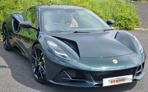 Lotus Emira COUPE SPECIAL EDITION in Armagh