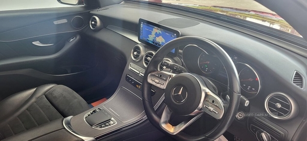 Mercedes-Benz GLC-Class 2.0 GLC 220 D 4MATIC AMG LINE 5DOOR 192 BHP *REVERSE CAMERA* in Derry / Londonderry