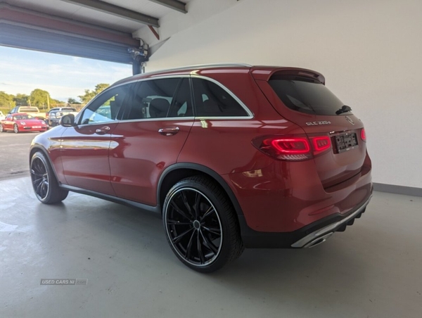 Mercedes-Benz GLC-Class 2.0 GLC 220 D 4MATIC AMG LINE 5DOOR 192 BHP *REVERSE CAMERA* in Derry / Londonderry