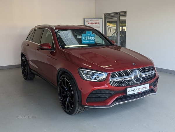 Mercedes-Benz GLC-Class 2.0 GLC 220 D 4MATIC AMG LINE 5DOOR 192 BHP *REVERSE CAMERA* in Derry / Londonderry