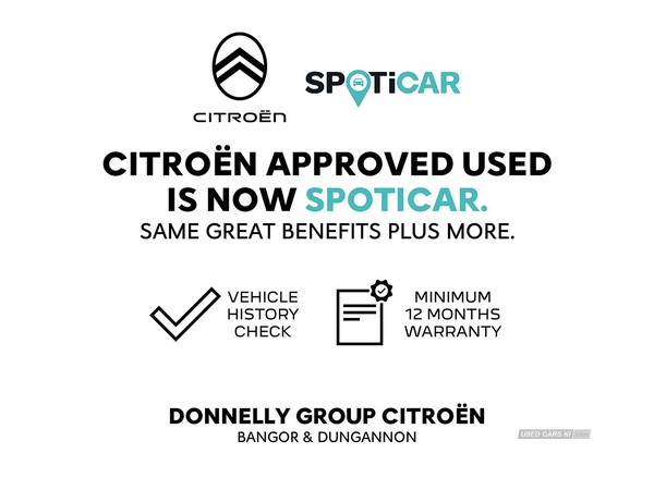 Citroen C4 100kW Shine Plus 50kWh 5dr Auto in Tyrone