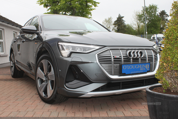 Audi E-Tron SPORTBACK in Derry / Londonderry