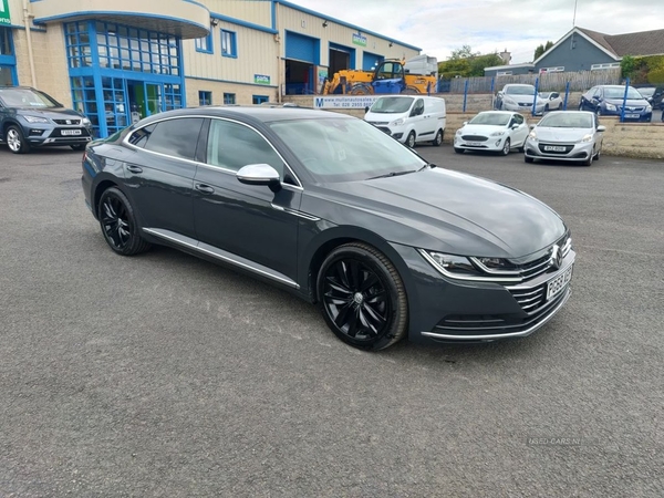 Volkswagen Arteon 2.0 ELEGANCE TDI DSG 5d 187 BHP in Derry / Londonderry