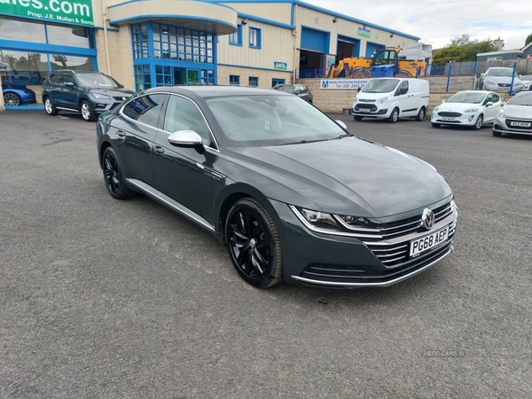 Volkswagen Arteon 2.0 ELEGANCE TDI DSG 5d 187 BHP in Derry / Londonderry