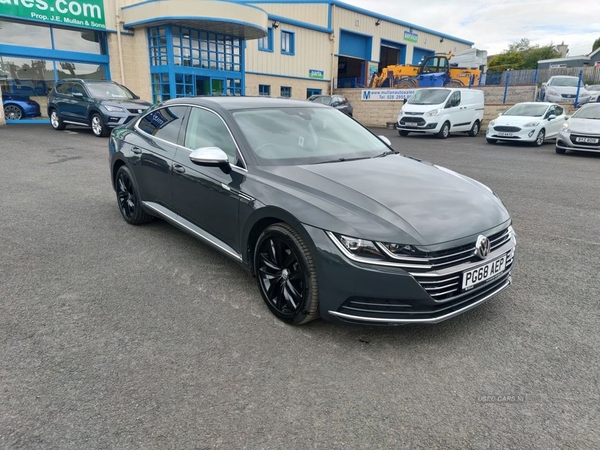 Volkswagen Arteon 2.0 ELEGANCE TDI DSG 5d 187 BHP in Derry / Londonderry