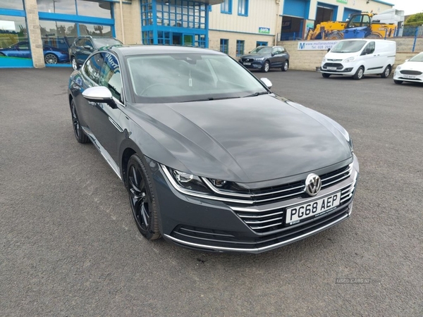 Volkswagen Arteon 2.0 ELEGANCE TDI DSG 5d 187 BHP in Derry / Londonderry