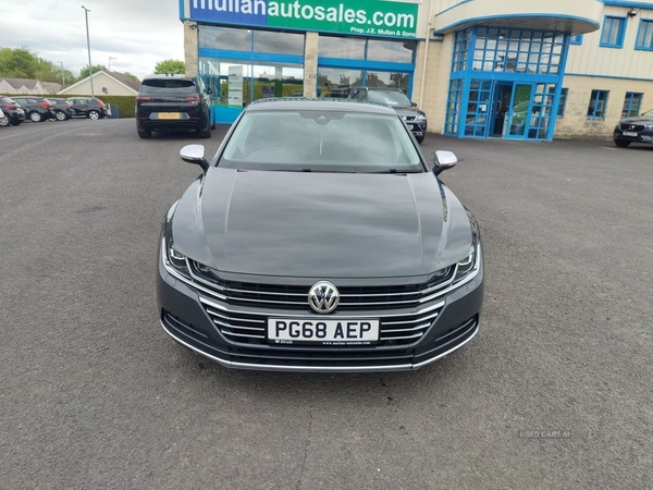 Volkswagen Arteon 2.0 ELEGANCE TDI DSG 5d 187 BHP in Derry / Londonderry