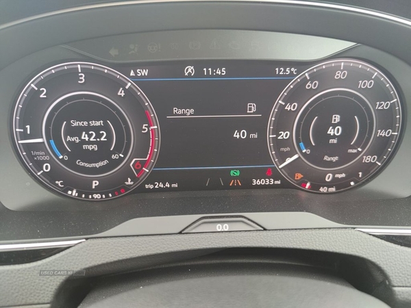 Volkswagen Arteon 2.0 ELEGANCE TDI DSG 5d 187 BHP in Derry / Londonderry