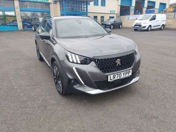 Peugeot 2008 1.5 BLUEHDI GT LINE S/S 5d 101 BHP in Derry / Londonderry