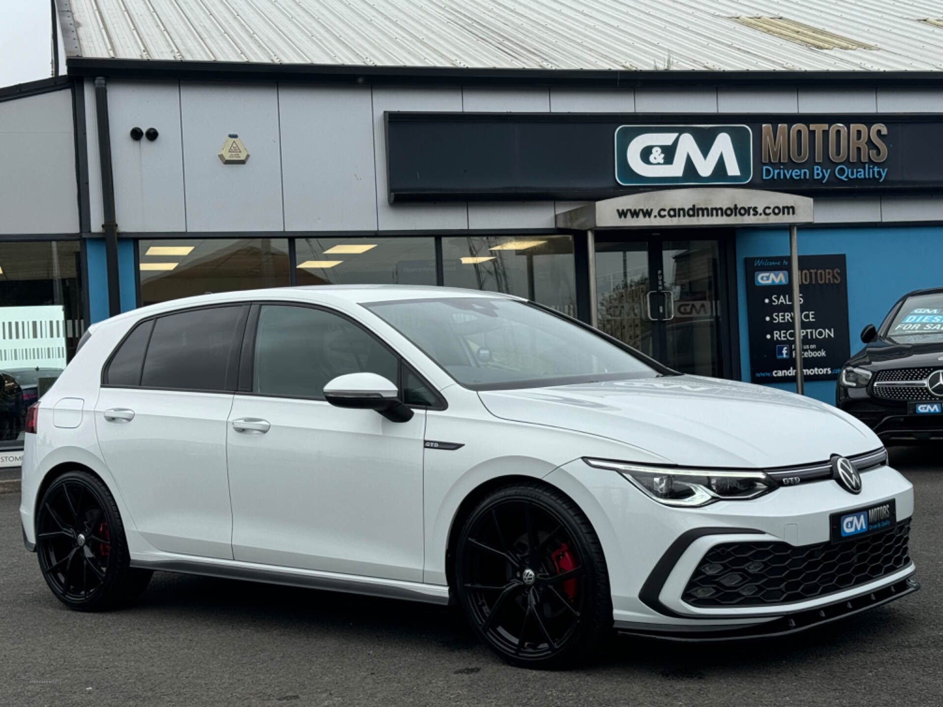 Volkswagen Golf DIESEL HATCHBACK in Tyrone