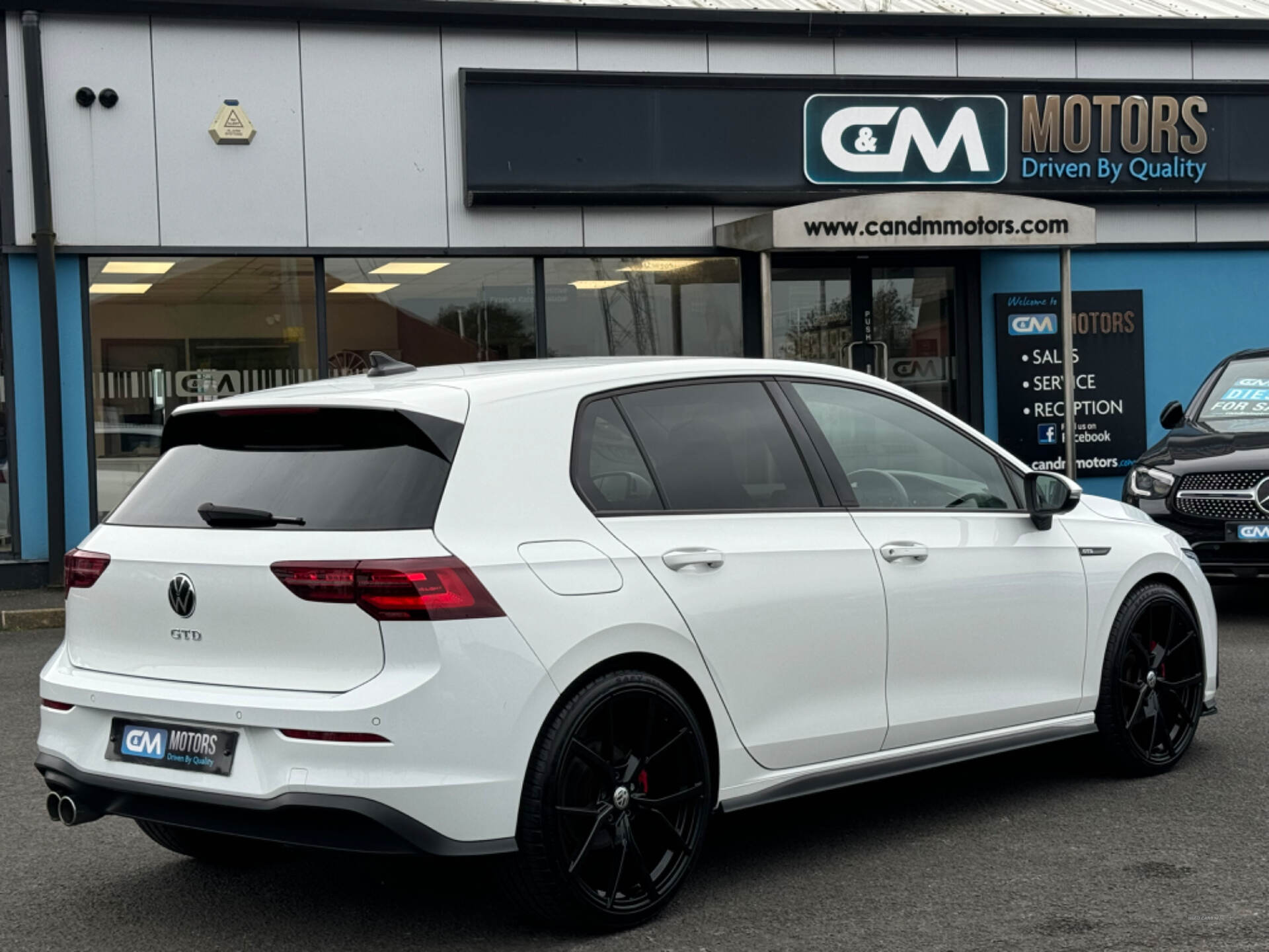 Volkswagen Golf DIESEL HATCHBACK in Tyrone