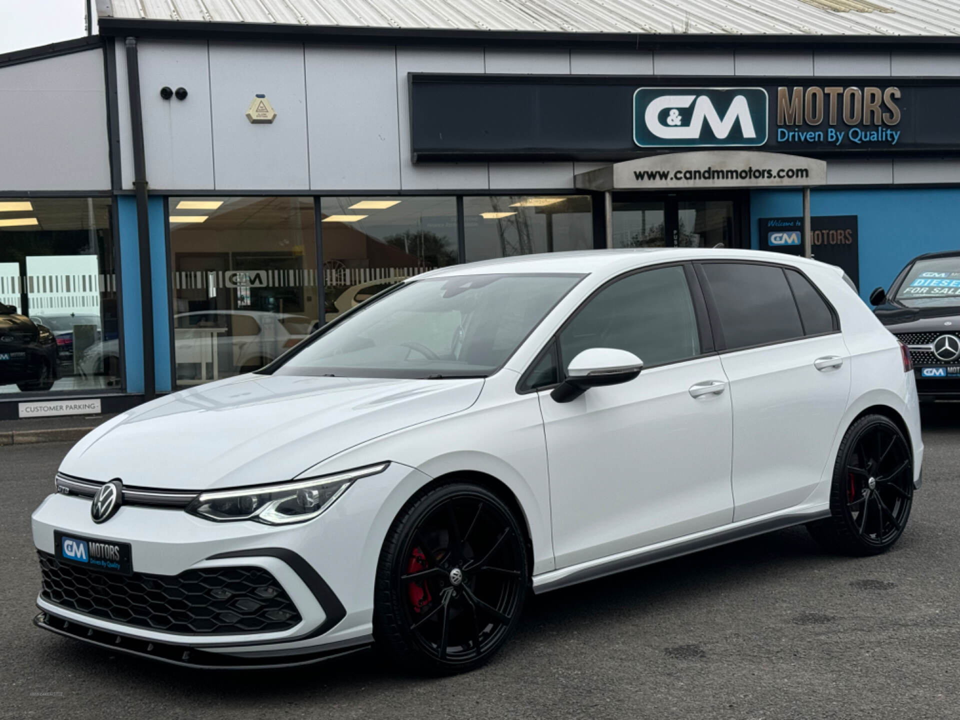 Volkswagen Golf DIESEL HATCHBACK in Tyrone