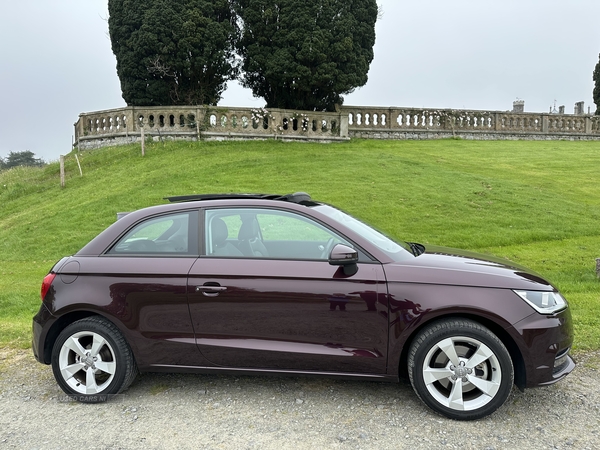 Audi A1 HATCHBACK in Down