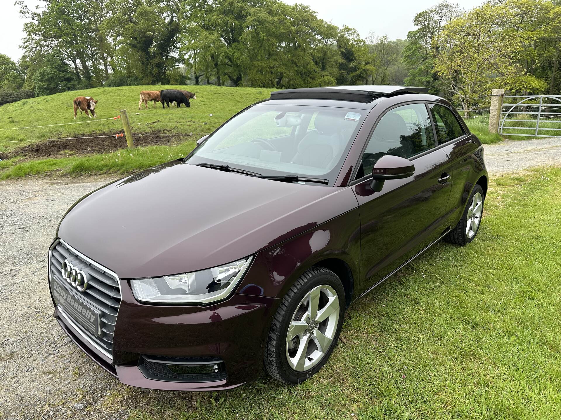 Audi A1 HATCHBACK in Down