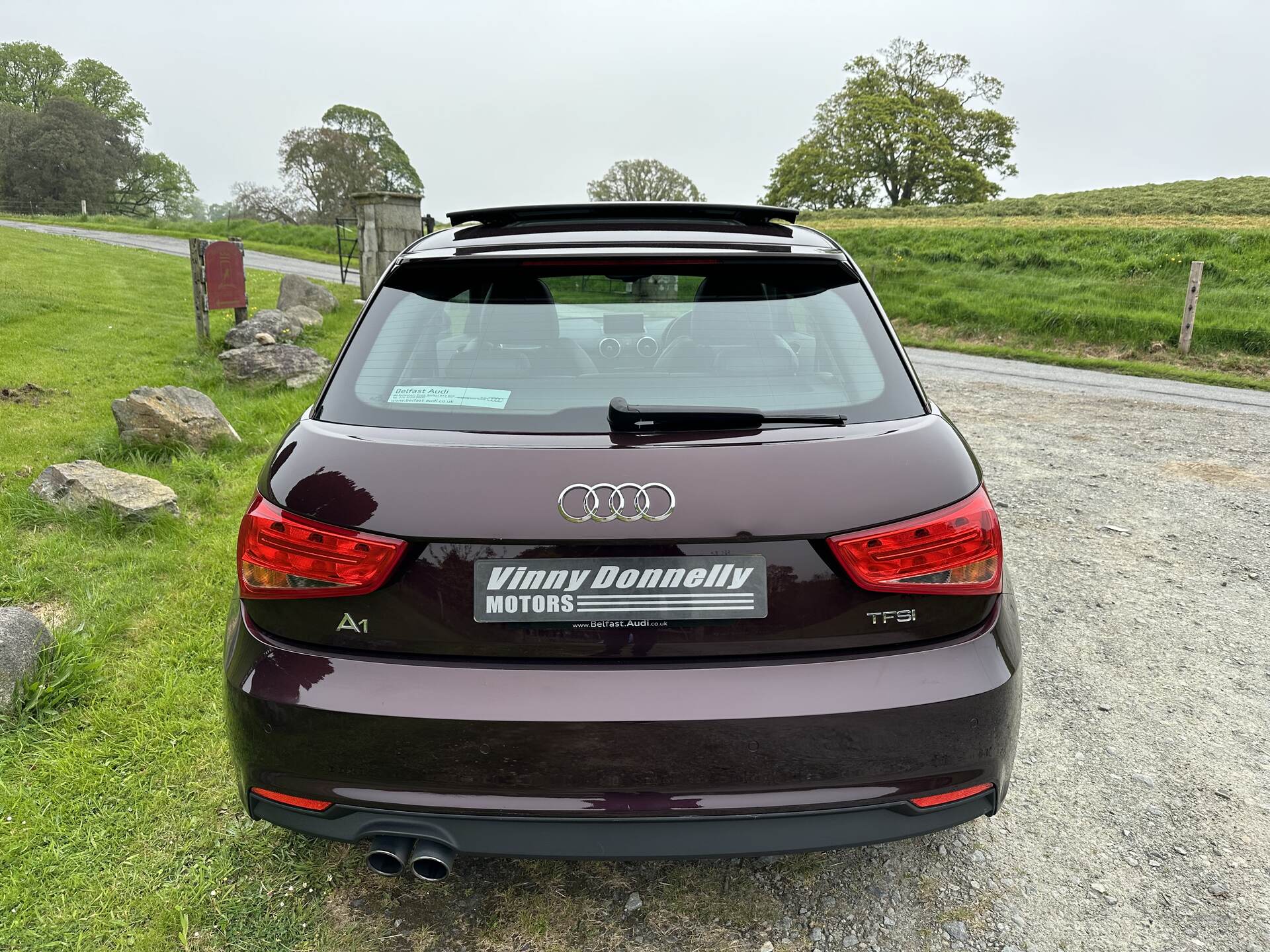 Audi A1 HATCHBACK in Down