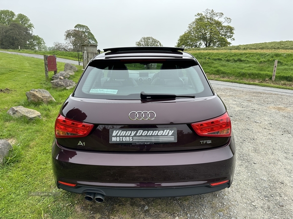 Audi A1 HATCHBACK in Down