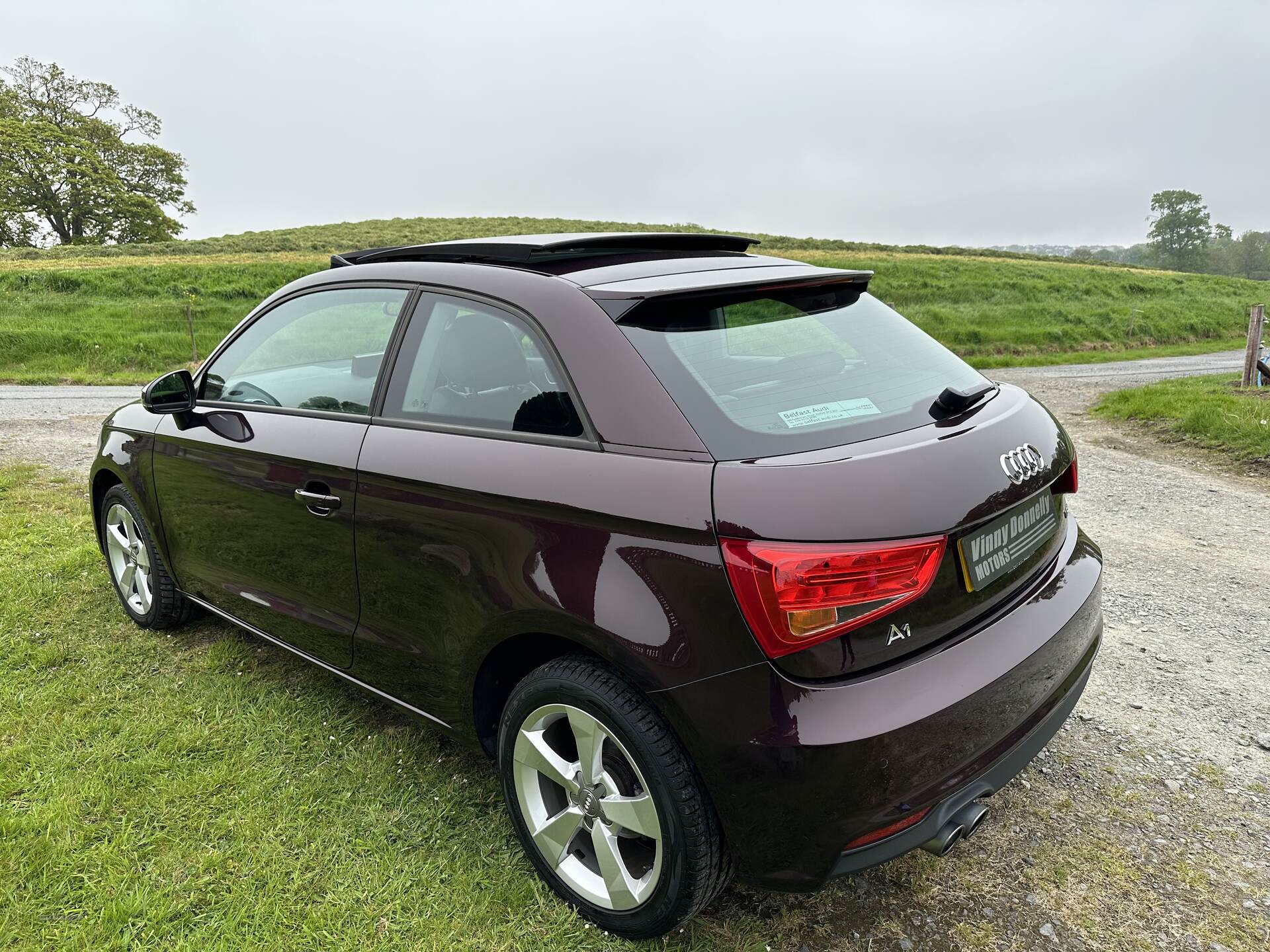 Audi A1 HATCHBACK in Down