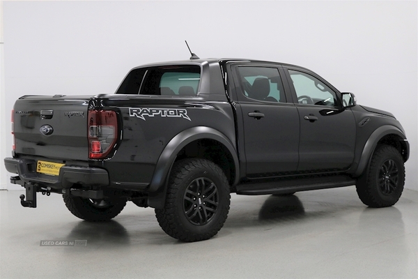 Ford Ranger Pick Up Double Cab Raptor 2.0 EcoBlue 213 Auto in Down