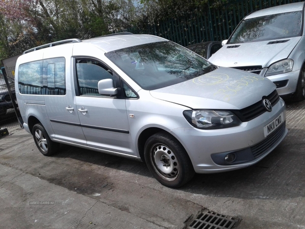 Volkswagen Caddy Maxi LIFE C20 DIESEL ESTATE in Armagh