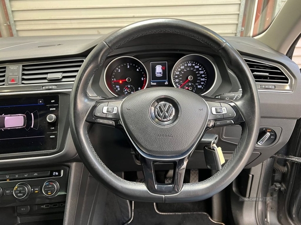 Volkswagen Tiguan 2.0 SE TDI BMT 5d 148 BHP in Antrim