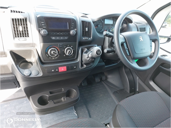 Peugeot Boxer 2.2 BlueHDi Floor Cab S 140ps in Tyrone