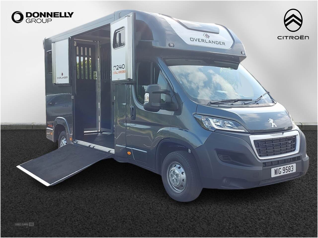 May 2023 Peugeot Boxer 2.2 BlueHDi Professional Prem+ Chassis Cab 140ps
