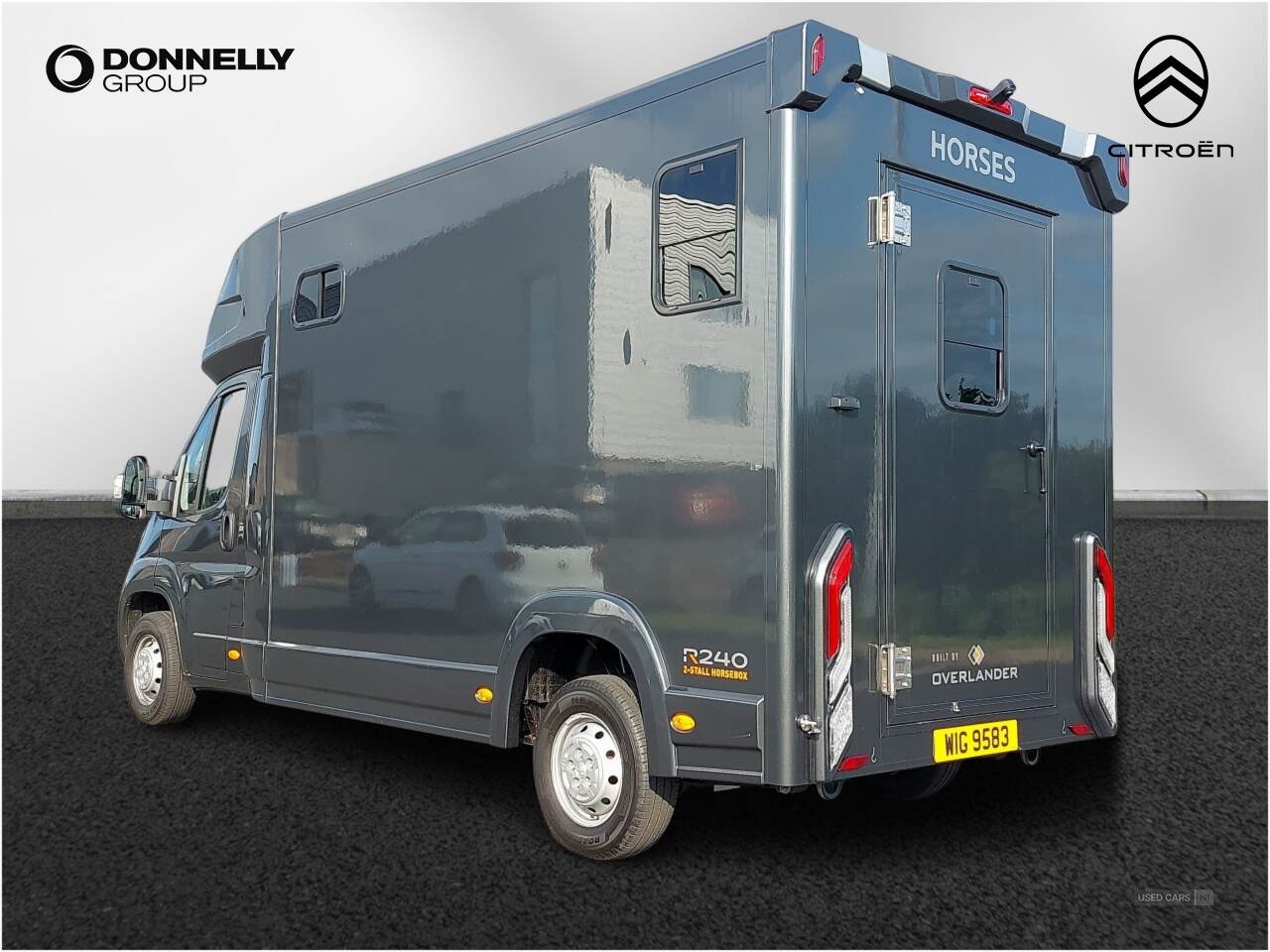 May 2023 Peugeot Boxer 2.2 BlueHDi Professional Prem+ Chassis Cab 140ps