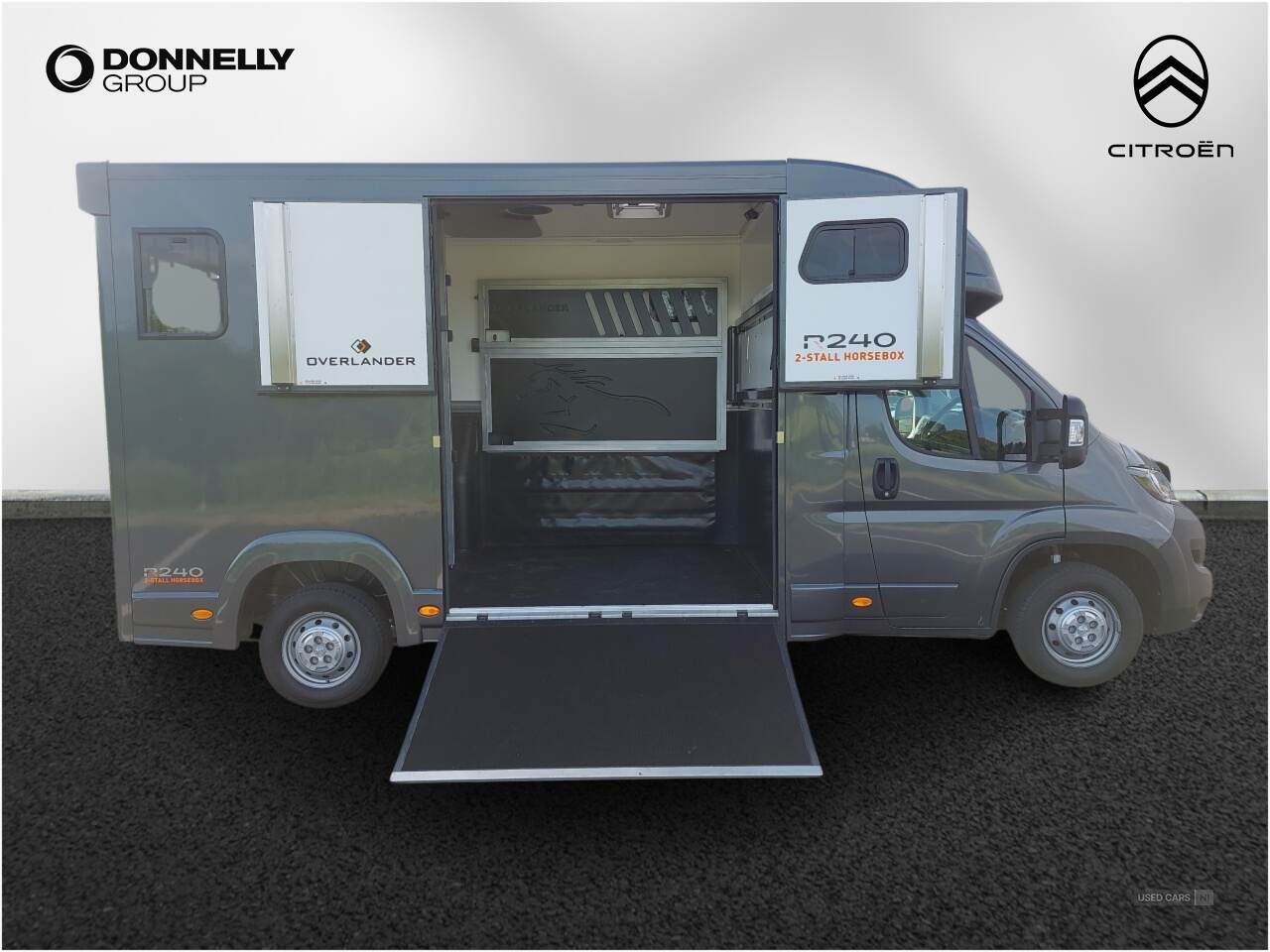 May 2023 Peugeot Boxer 2.2 BlueHDi Professional Prem+ Chassis Cab 140ps