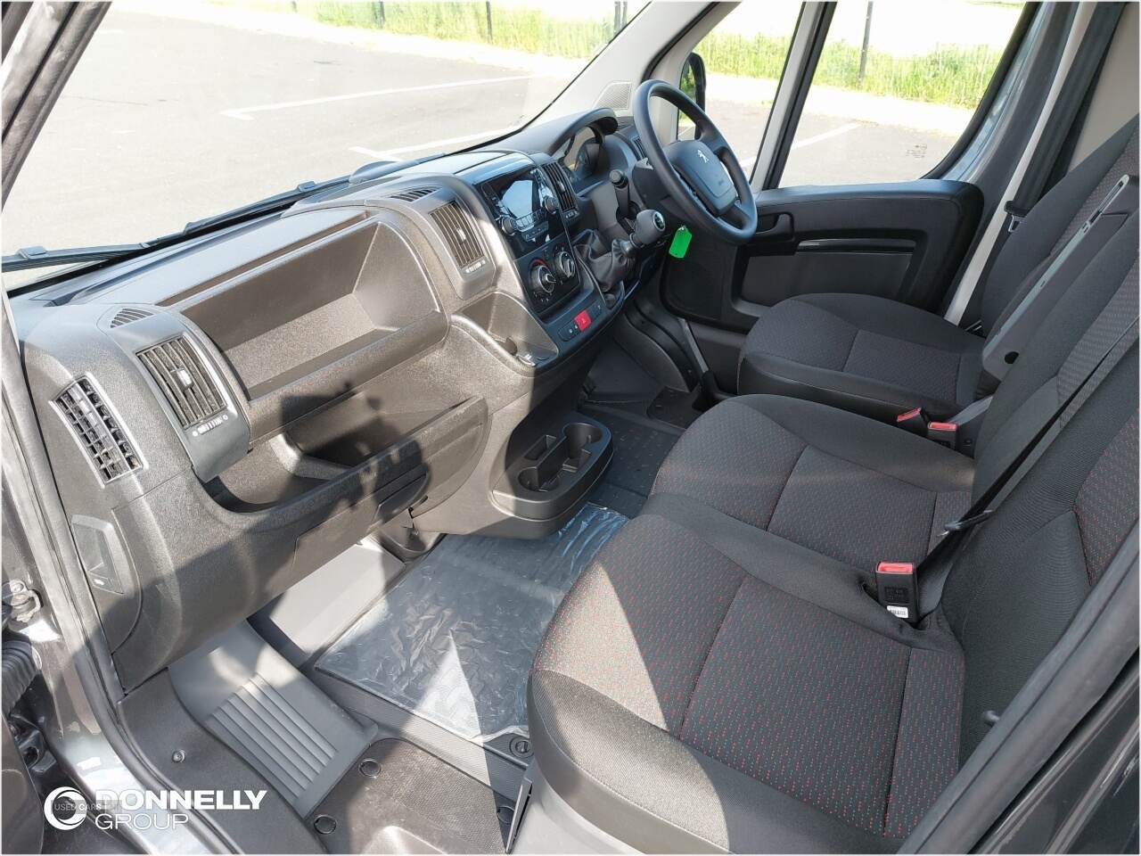 May 2023 Peugeot Boxer 2.2 BlueHDi Professional Prem+ Chassis Cab 140ps