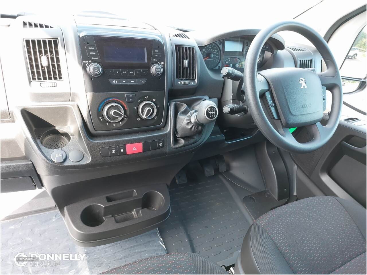 May 2023 Peugeot Boxer 2.2 BlueHDi Professional Prem+ Chassis Cab 140ps