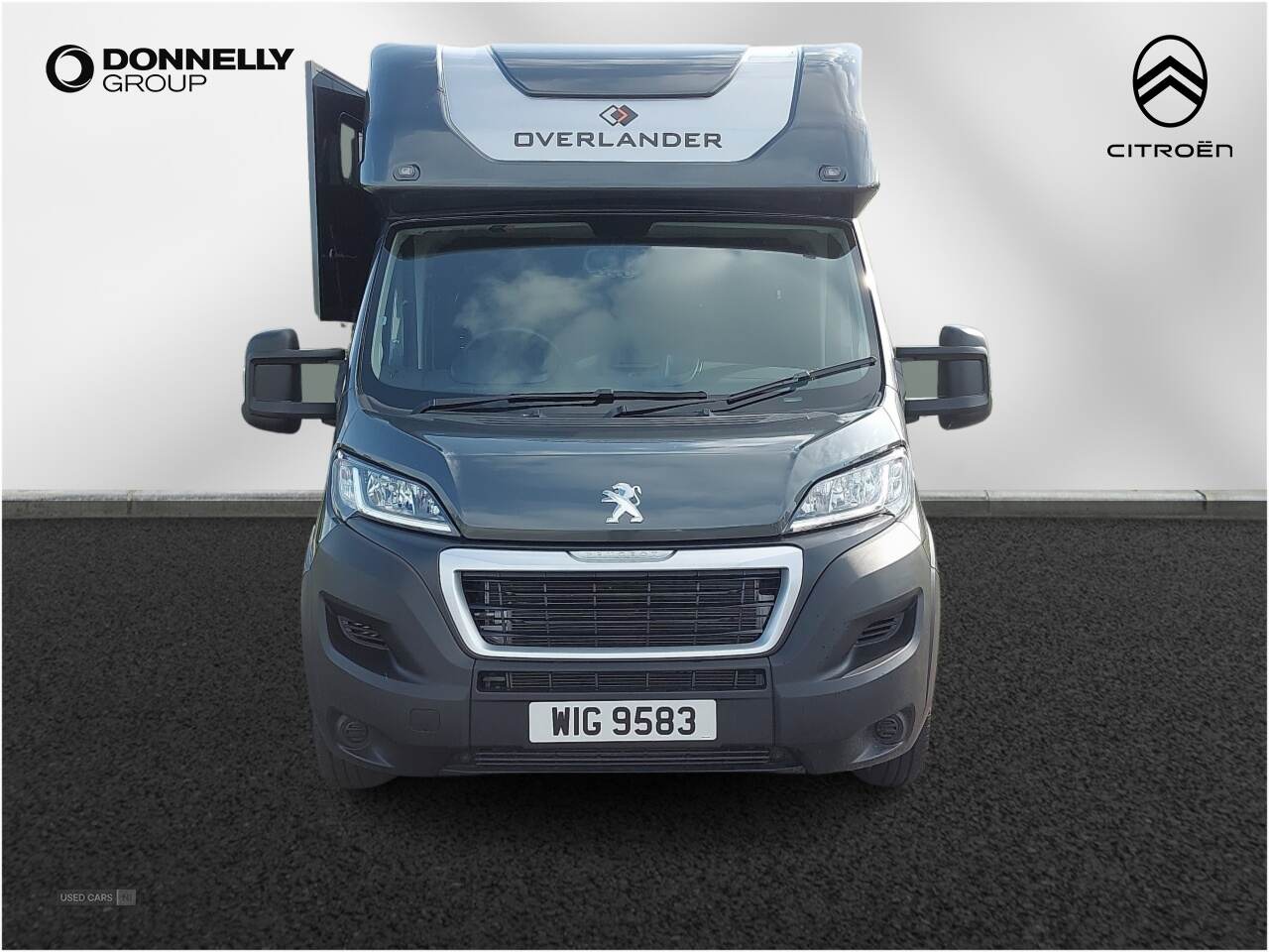 May 2023 Peugeot Boxer 2.2 BlueHDi Professional Prem+ Chassis Cab 140ps
