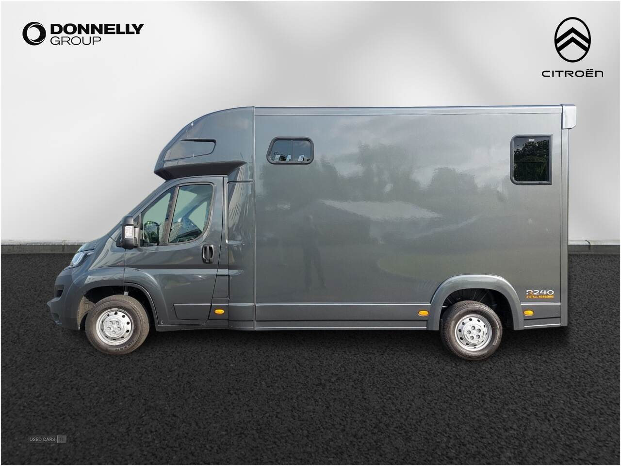 May 2023 Peugeot Boxer 2.2 BlueHDi Professional Prem+ Chassis Cab 140ps