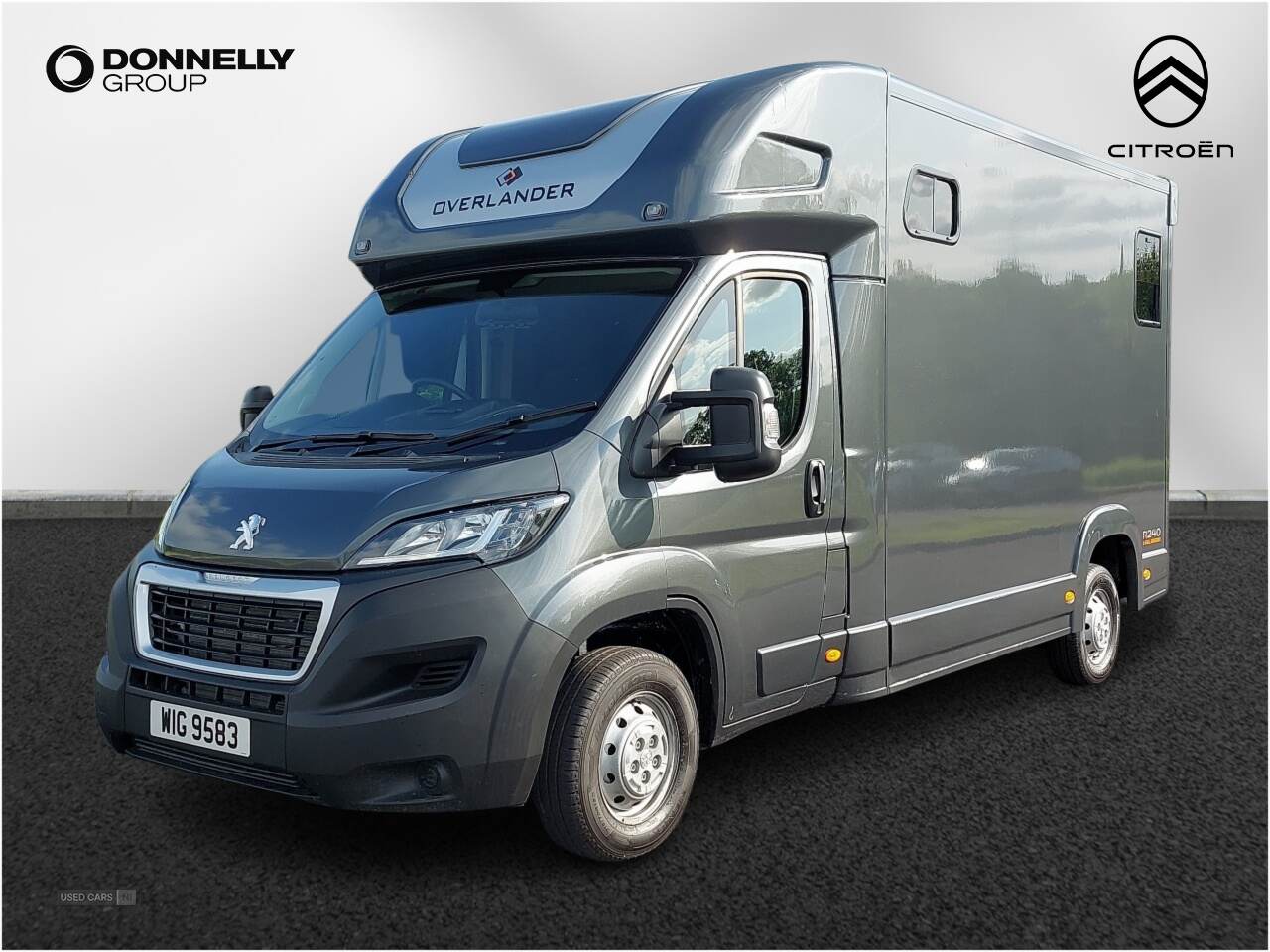 May 2023 Peugeot Boxer 2.2 BlueHDi Professional Prem+ Chassis Cab 140ps